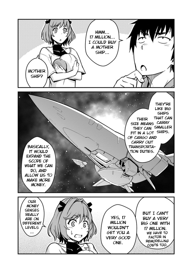 Mezametara Saikyou Soubi to Uchuusen-mochi Datta no de, Ikkodate Mezashite Youhei Toshite Jiyuu ni Ikitai Chapter 20.2 14